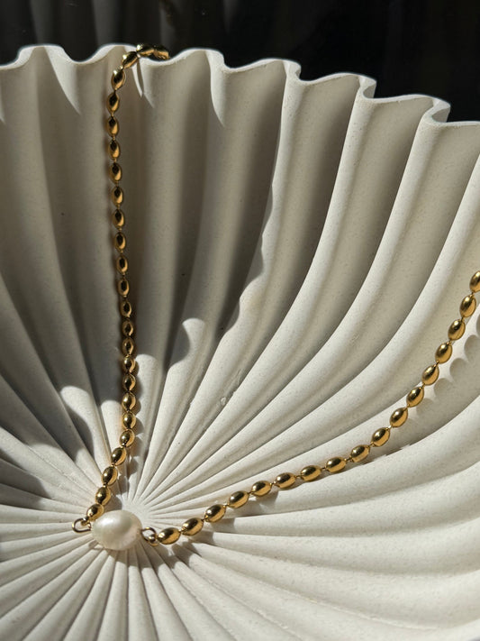 Aurea Pearl Chain