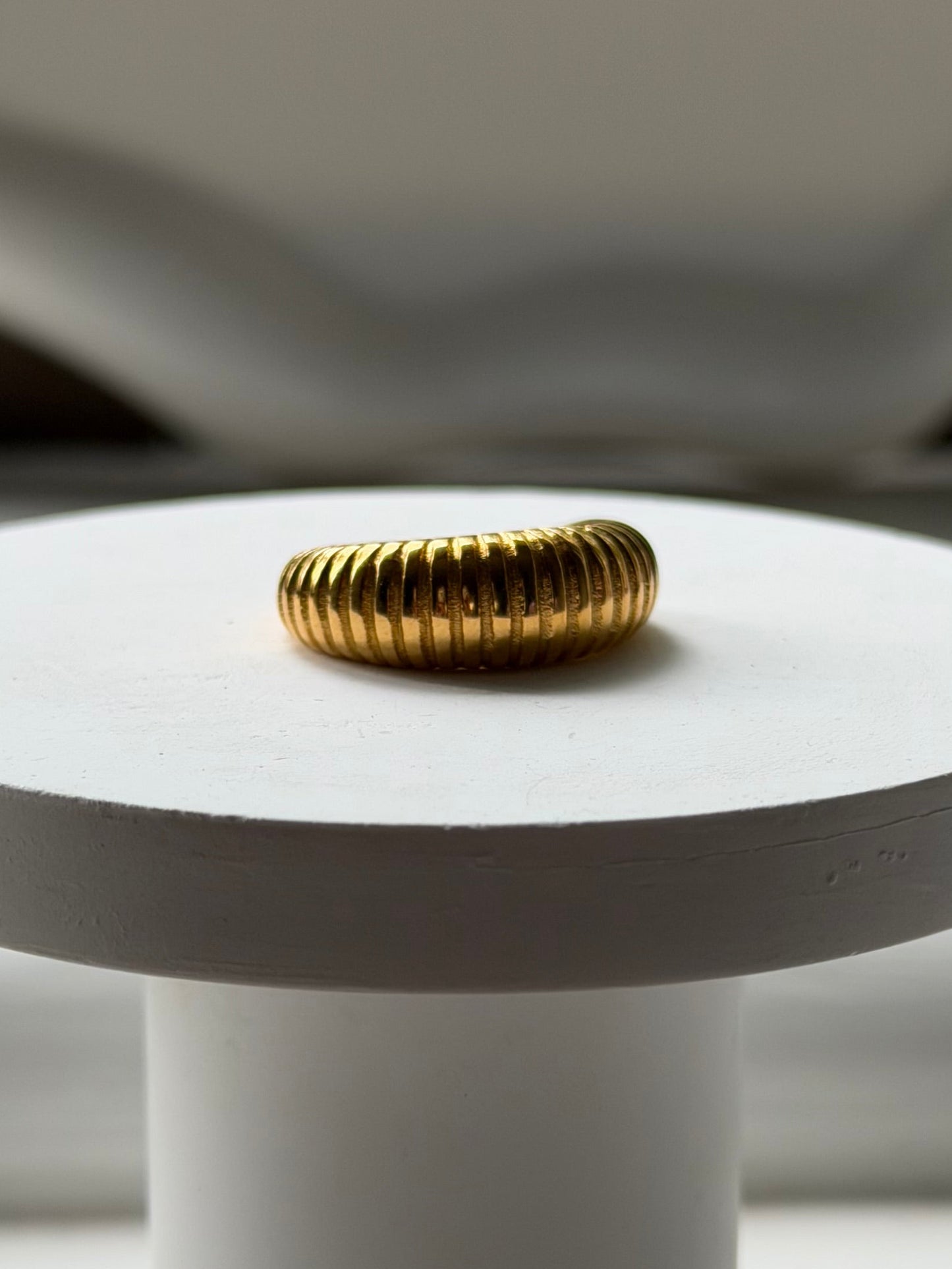 Gold Ridge Ring