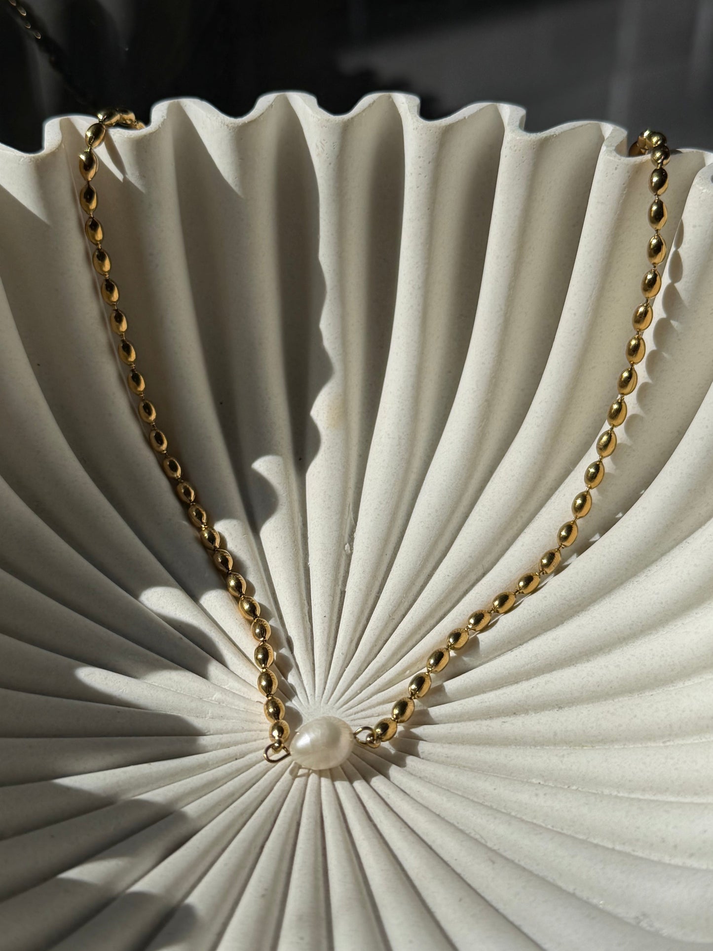 Aurea Pearl Chain