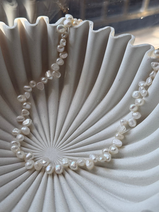 Baroque Pearl Necklace