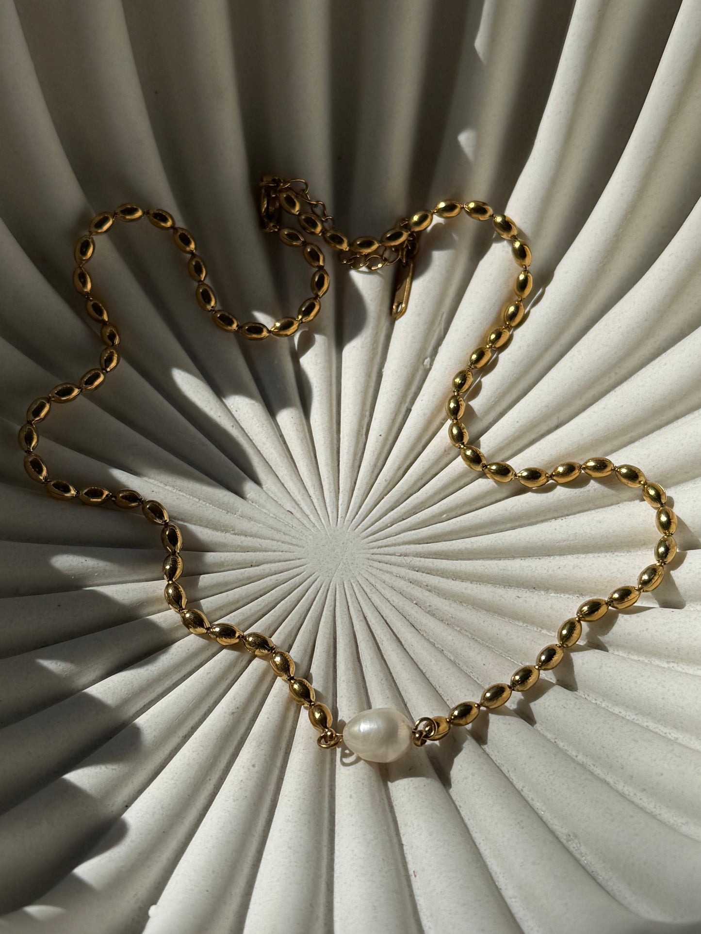 Aurea Pearl Chain
