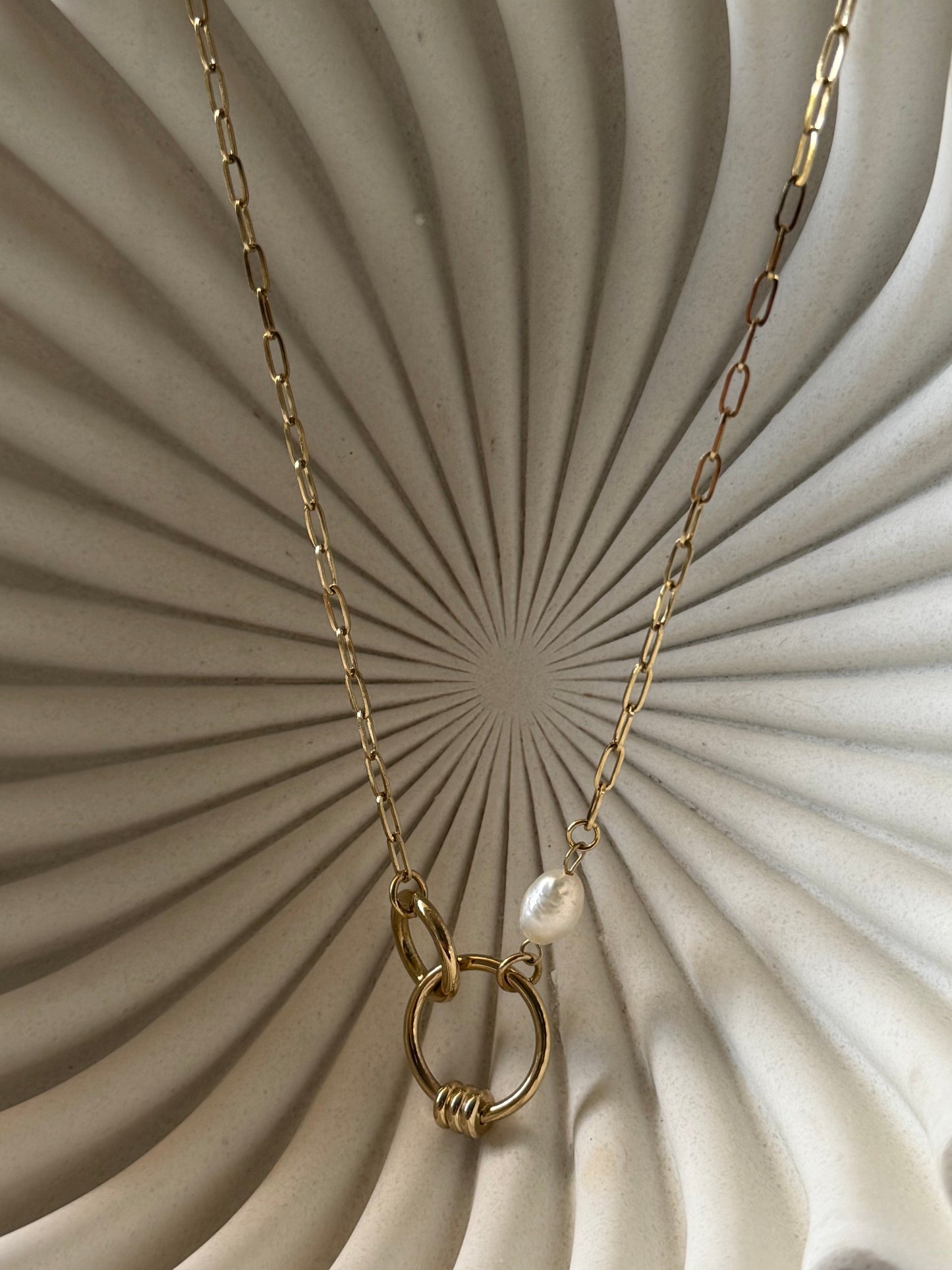Aurea Link Necklace