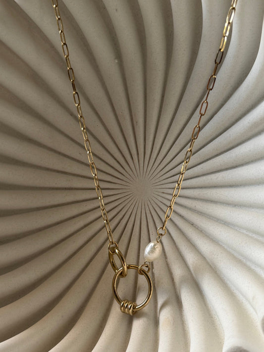 Aurea Link Necklace