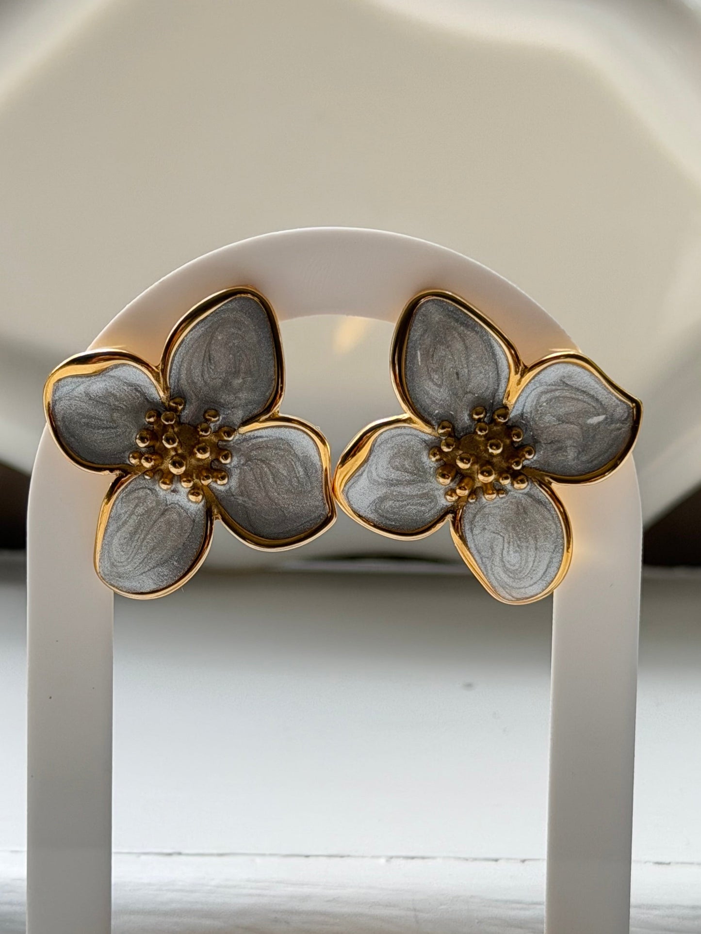 Blossom Gold Earrings