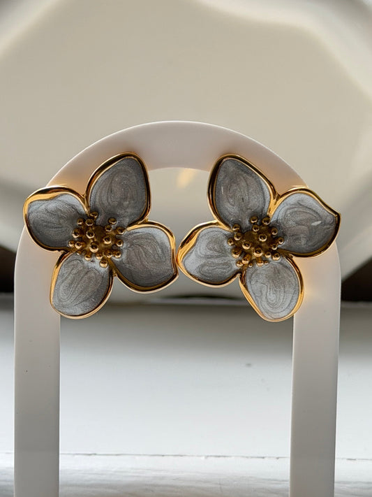 Blossom Gold Earrings