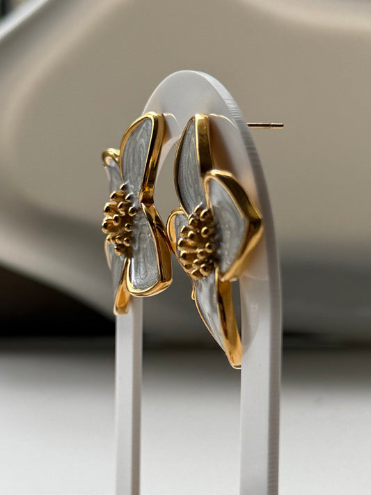 Blossom Gold Earrings