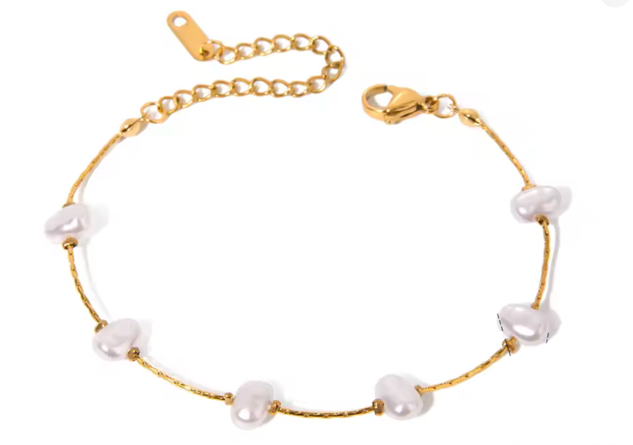 Mila Pearl Bracelet