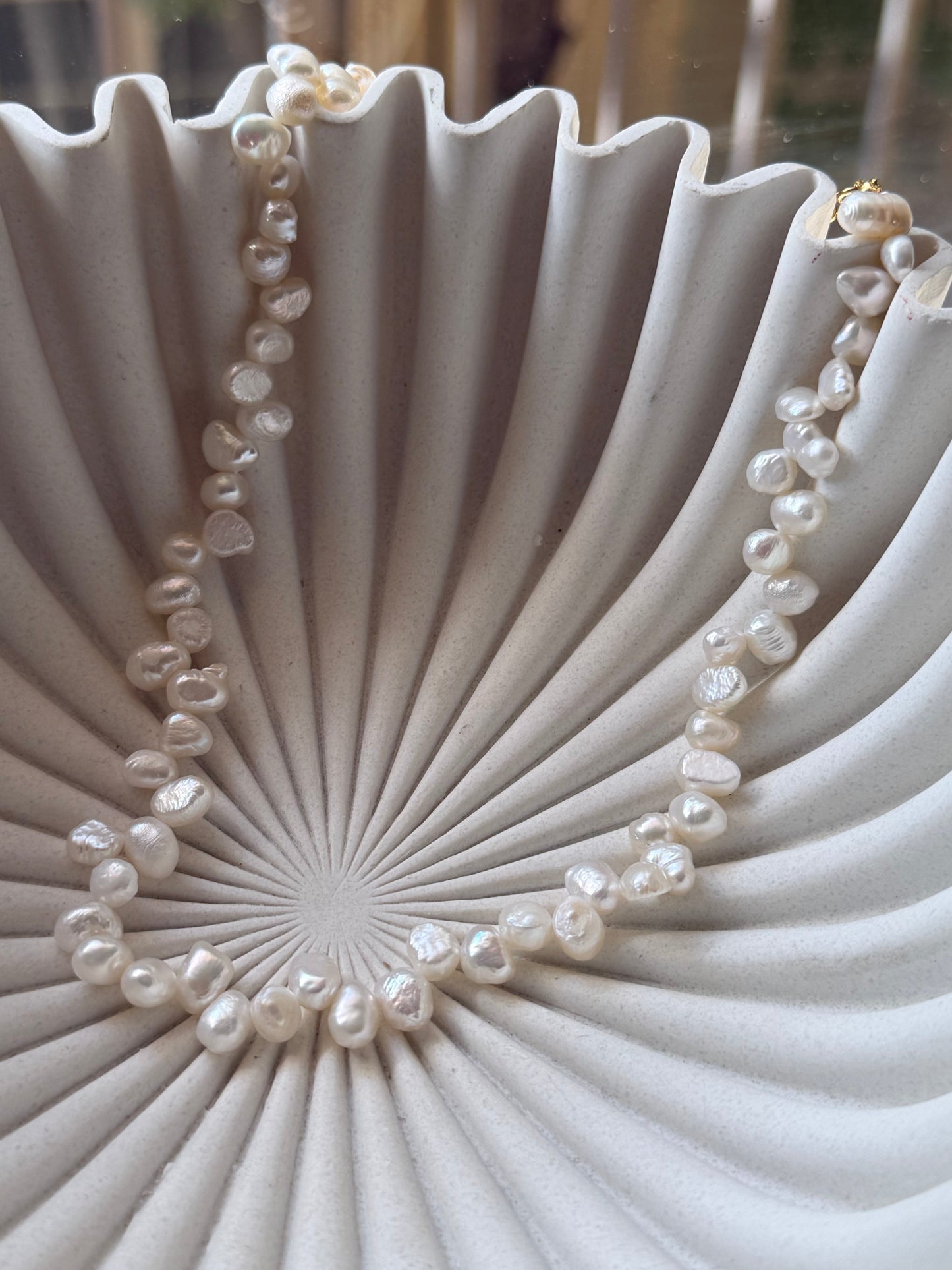 Baroque Pearl Necklace