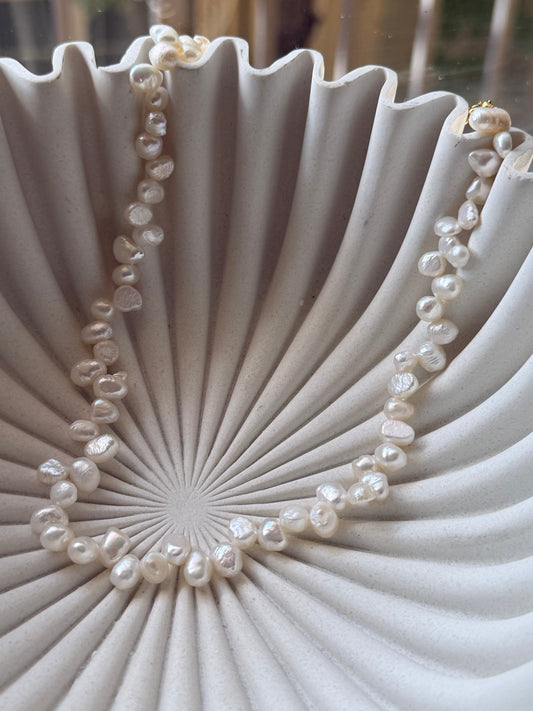 Baroque Pearl Necklace