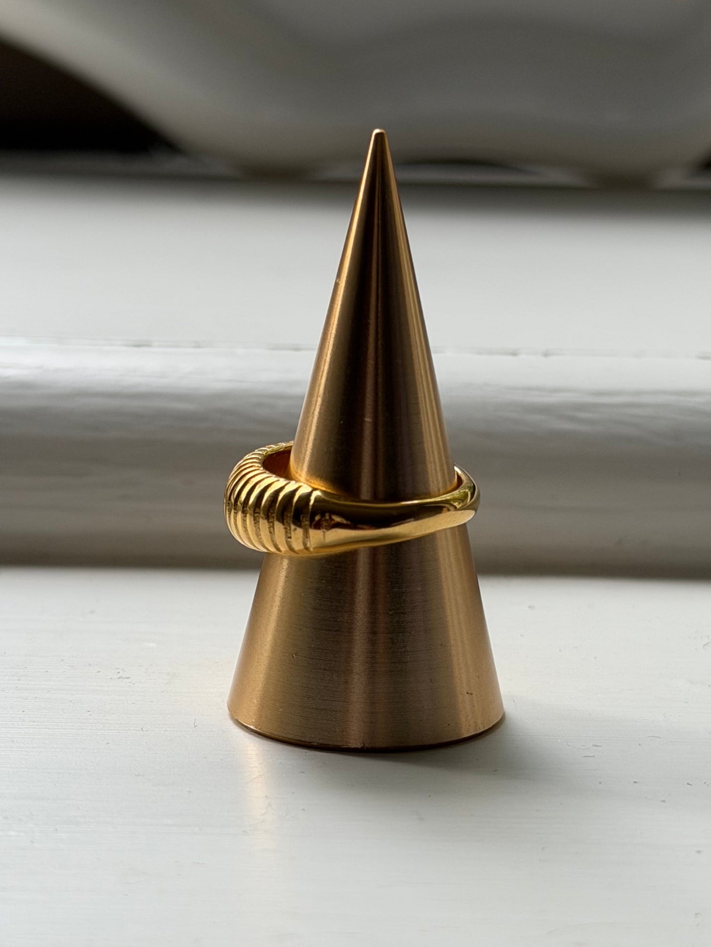 Gold Ridge Ring