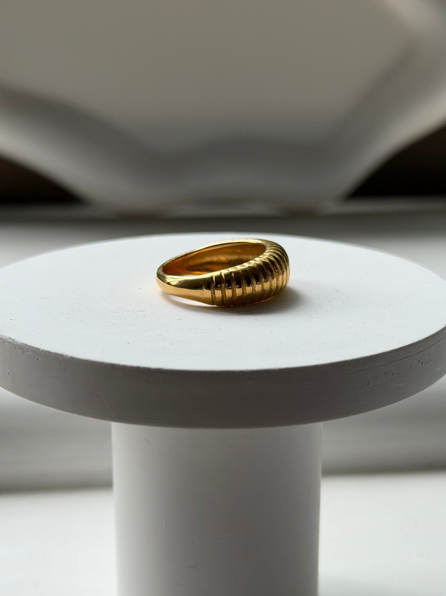 Gold Ridge Ring